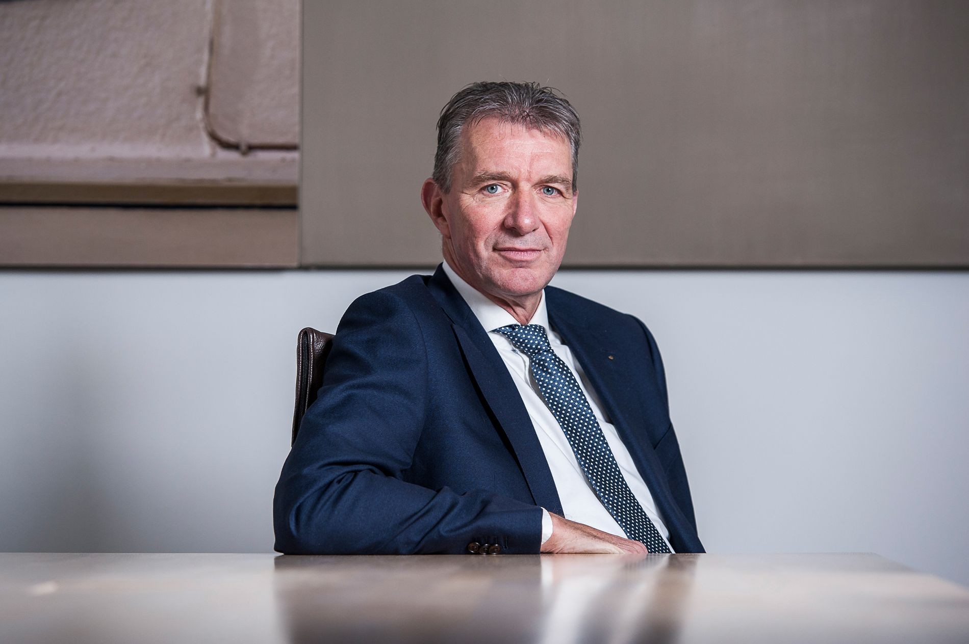 Albert ten Brinke, CEO of Ten Brinke Group b.v.