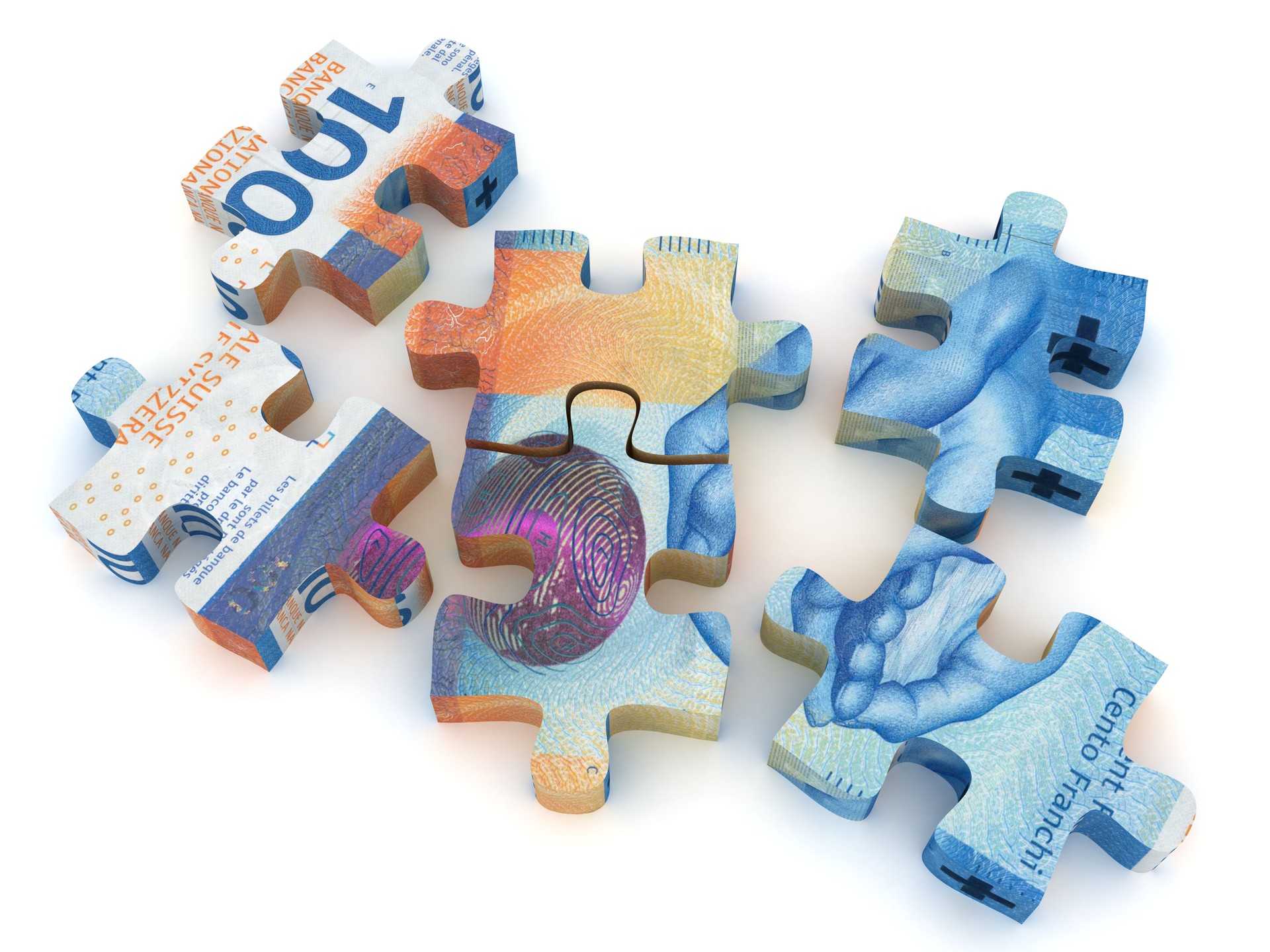 Swiss franc money finance puzzle